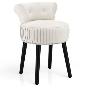 Istuin matalalla selkänojalla, 48,26 × 66,04 × 45,72 cm