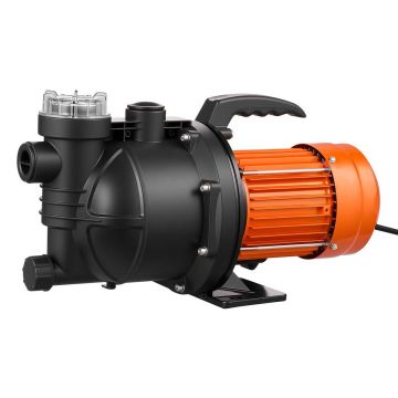 Matalakaivon suihkupumppu VEVOR FSGP1300, 1300 W, 4800 l/h, 50 × 33 × 27 cm