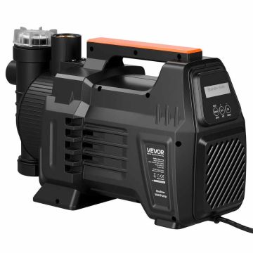 Matalan kaivon ejektoripumppu VEVOR FSGP1300C, 53 × 37 × 28 cm