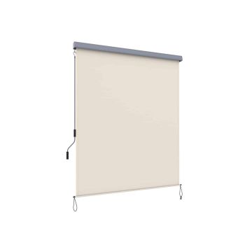 Pystysuora markiisi 1,6 x 2,5 m beige