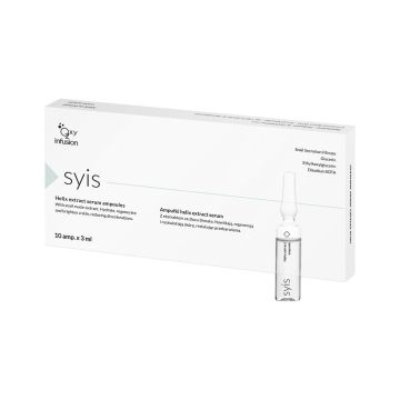 Seerumiampullit SYIS HELIX Extract, 10 ampullia