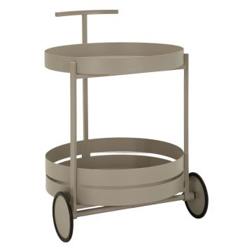 Saturn serving trolley, 40 × 61 × 49.5 cm