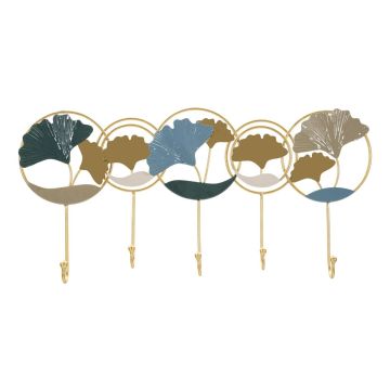 Wall-mounted clothes rack Polly, 60.2 × 28.5 × 5 cm