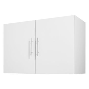 Настенный кухонный шкаф VEVOR XYFG-03, 2 дверцы, Белый, 91,4 × 61 × 40,6 см