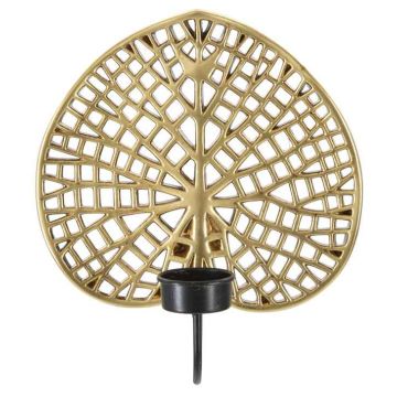Wall candle holder Lotus, 20 × 22.2 × 8 cm
