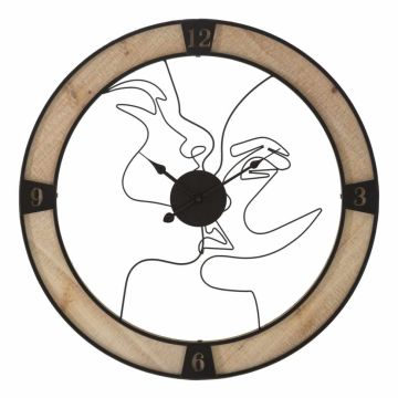 Настенные часы Couple, Ø 60 × 3 см