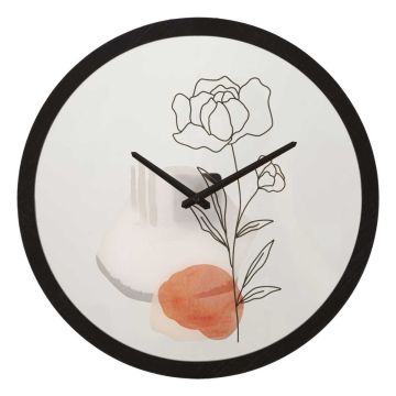 Настенные часы FLOWER-A, Ø 40 × 3,5 см