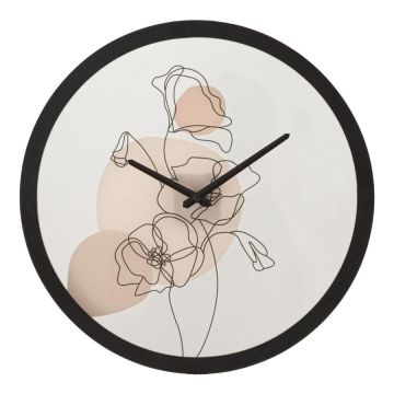 Настенные часы FLOWER-B, Ø 40 × 3,5 см