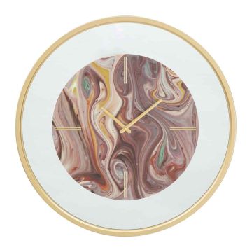 Настенные часы MIRROR MIX, Ø 60 × 5 см