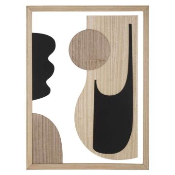 Sieninis skydas ASTRY B, 60 × 80 × 2 cm