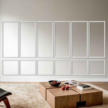 Seinäverhouslistat VEVOR JX60#-L3842, 6 kpl, 61 × 137 cm ja 61 × 61 cm