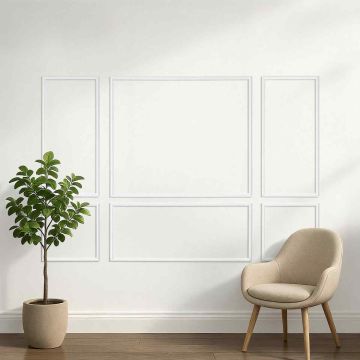 Seinäverhouslistat VEVOR JX88#-L2165, 3 kpl, 58 × 143 cm ja 58 × 58 cm