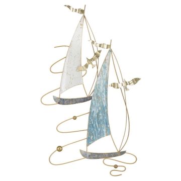 Koristeellinen seinäpaneeli Mauro Ferretti Vela Color, 51,4 × 87 × 4 cm
