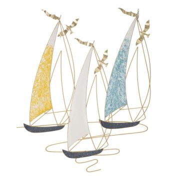 Sienų dekoratyvinė plokštė Mauro Ferretti Vela Color, 78,7 × 97,8 × 3,8 cm