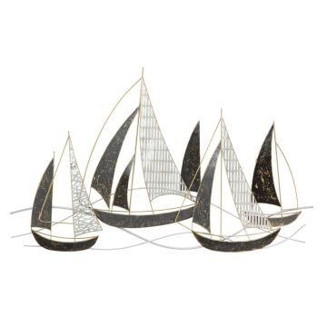 Sienų dekoravimo plokštė Veliero, Įvairiaspalvė, 91 × 55,9 × 2,5 cm