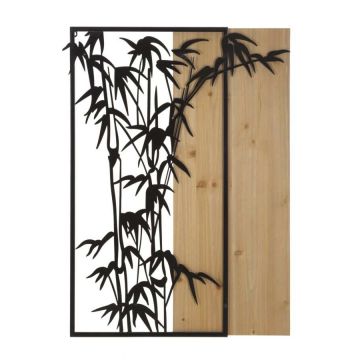 Seinäpaneeli Bamboo, 58 × 80 × 2 cm