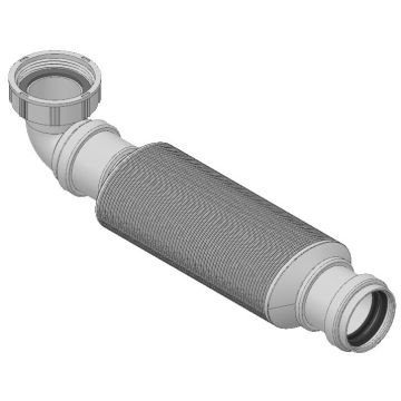 Sifoni DUCO Siphon flat Energy & Eco