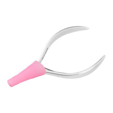 Silikonisuojat hiustenleikkurin terille, 2 kpl, Vaaleanpunainen, 49 × 10 mm
