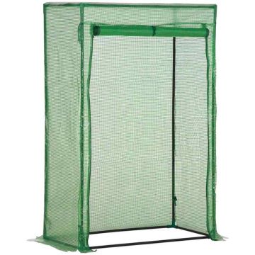 Теплица Outsunny 100x50x150см, зелёного цвета