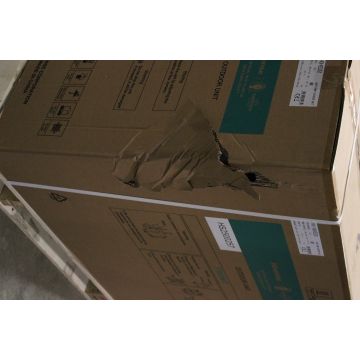 Lämpöpumpun ulkoyksikkö Hisense Hi-Therma AHW-140HEDS1, 14 kW:n split-tyyppinen, 1100 × 840 × 390 mm