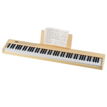 Digital piano keyboard, 88 keys, 125 × 23.5 × 24 cm