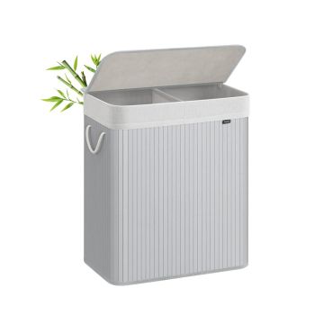 Pyykkikori SONGMICS, 95 l, 51,5 × 61,5 × 31,5 cm