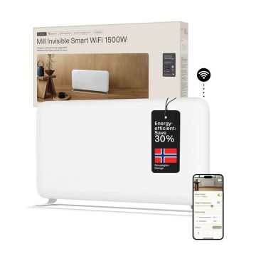 Paneelilämmitin Mill PA1500WIFI4A, 85 × 44,5 × 21 cm