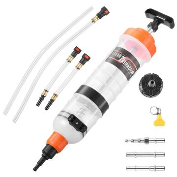 Nesteenpoistaja VEVOR YS-0113, 1,5 l, Ø98,5 × 565 mm