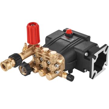 Painepesurin pumppu VEVOR KPD2110G, 3700 PSI, 2,5 GPM, 24,45 × 19,58 × 15,8 cm