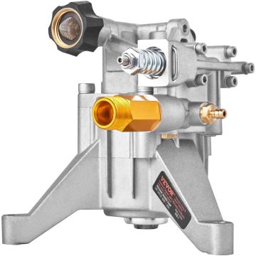 Насос для мойки высокого давления VEVOR KXD1810G, заднее, вал 22 мм, 18 × 17,5 × 7,1 см