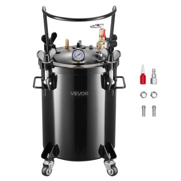 Maalaamisen painesäiliö VEVOR R8311H, 30 l, 39 × 34 × 63 cm