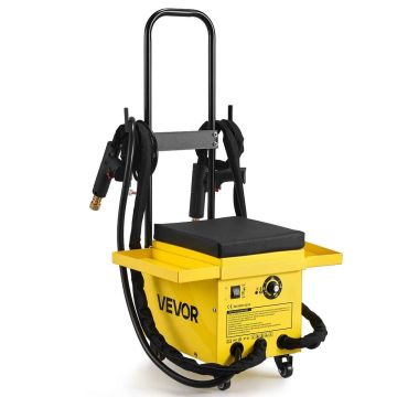 Nastahitsauslaite VEVOR 7500, 2 pistoolia, 6 työtilaa, 95 × 50 × 41 cm
