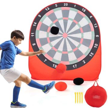 Darts-taulu, 4 palloa, 145 × 132 × 165 cm