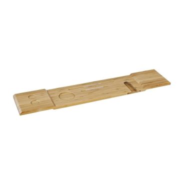 Kylpyhuoneen hylly 70x15.,5cm., vaaleanruskea
