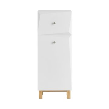 Напольный шкаф для ванной 34x30x90см., в различных цветах