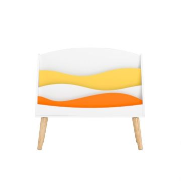 Lasten hylly 70x28x64cm., eri värejä