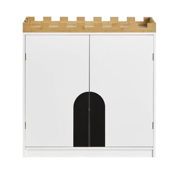 Детский шкаф 30x87x86см., в различных цветах