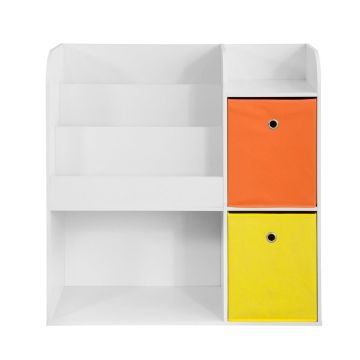 Lasten hylly 35x88x89cm., eri värejä