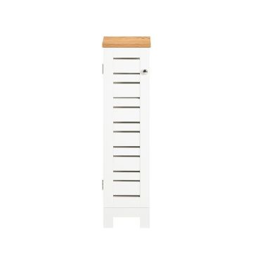 Напольный шкаф для ванной 20x18x75см., в различных цветах