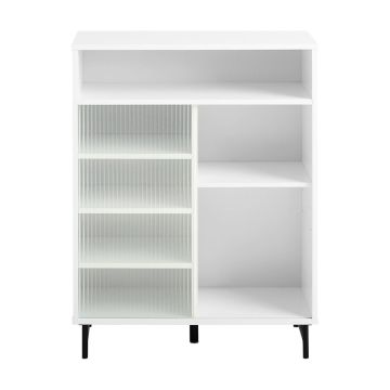 Прихожая тумба 70x34x90см., белого цвета