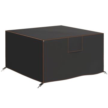 Puutarhakalusteiden suojapeite, 125 × 125 × 74 cm