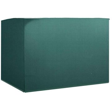 Чехол для садовой мебели Outsunny 215x155x150 см, темно-зеленый.
