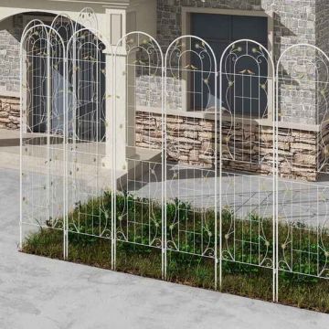 Garden trellis for climbing plants, 2 pcs, 180 × 50 cm