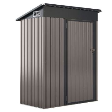 Garden shed, 150 × 185 × 88 cm