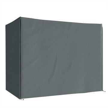 Puutarhakeinun suojapeite, 220 × 125 × 172 cm