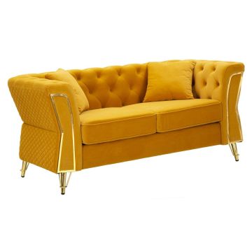 Sofa Emy, two-seater, 162 × 76 × 83 cm