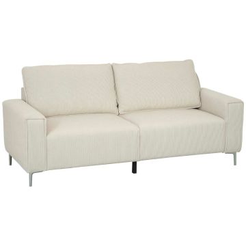 Sohva Homcom 193x77x80cm, kermanvärinen