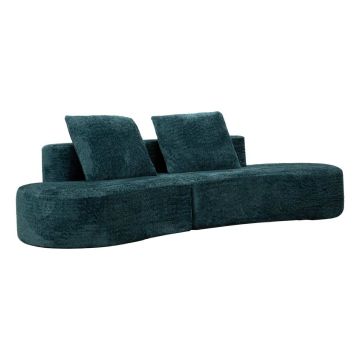 Sofa Island, 238 × 78 × 92 cm