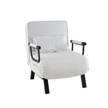Sofa bed, 4-in-1, 6 backrest positions, Blue/ Brown/ Black/ Dark grey/ Light grey/ Sand, 184 × 65 × 29 cm