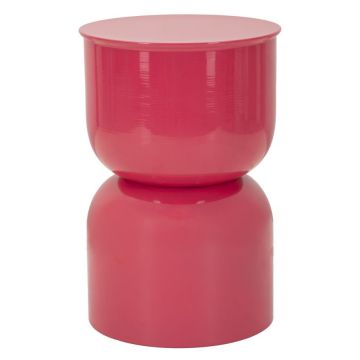 Oyi Side Table, Pink